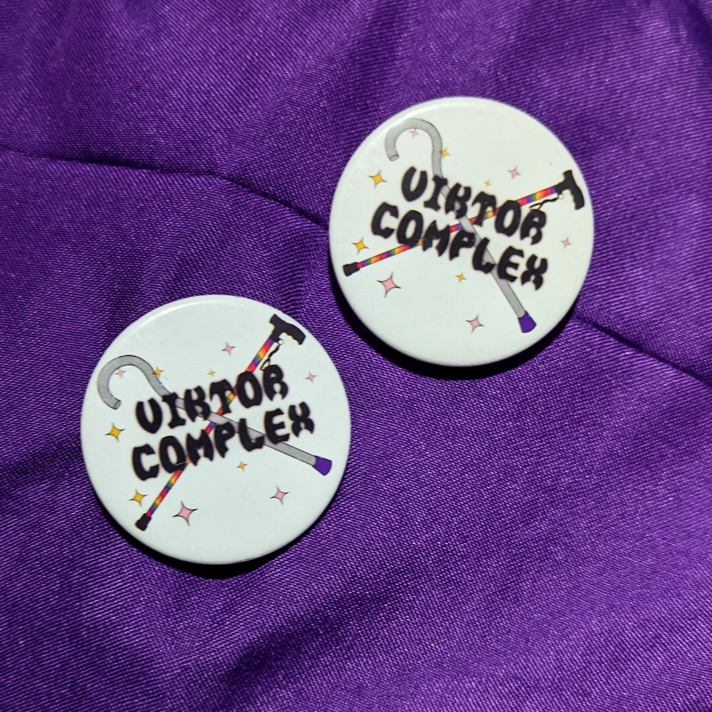 Viktor Complex badge