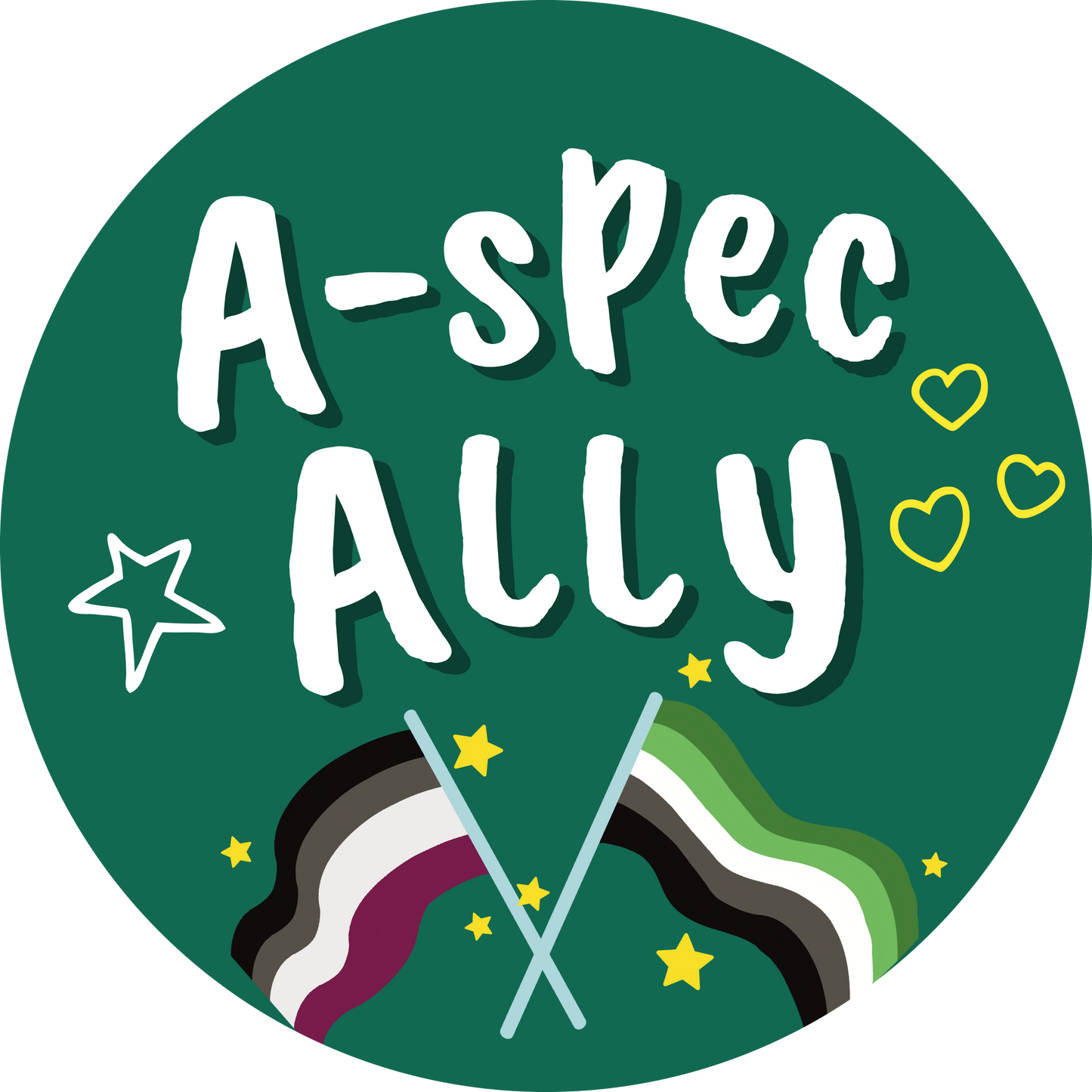 Ally Stickers
