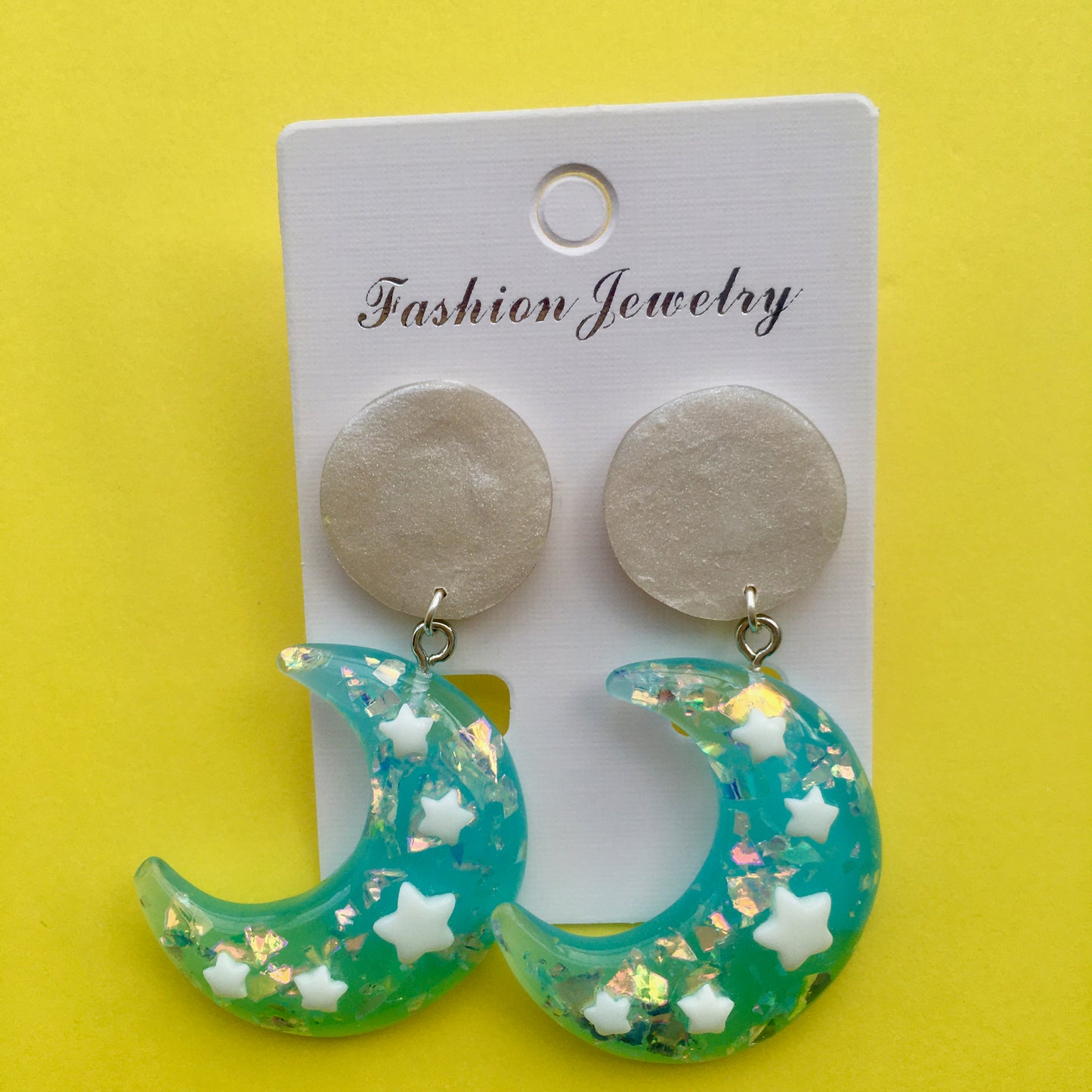 Crescent Moon Earrings