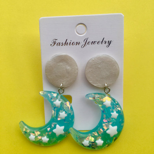 Crescent Moon Earrings