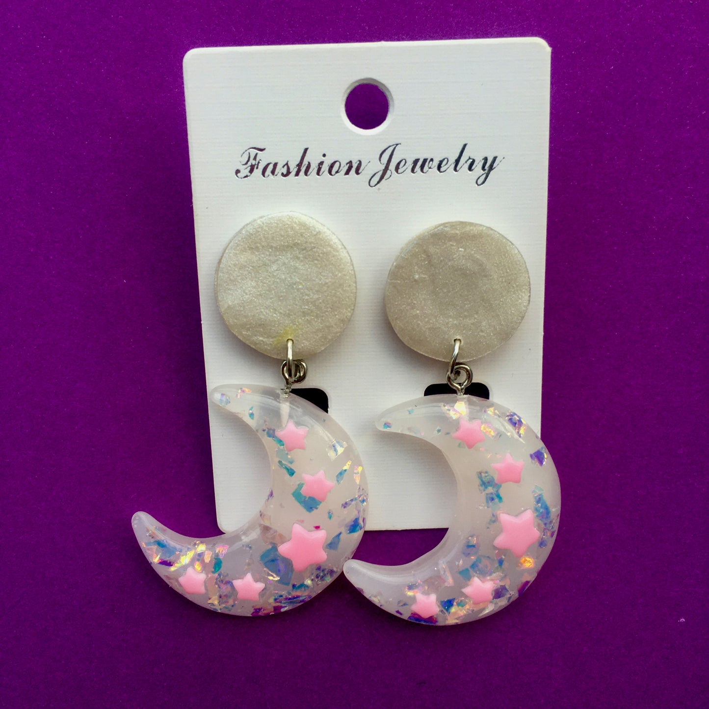 Crescent Moon Earrings