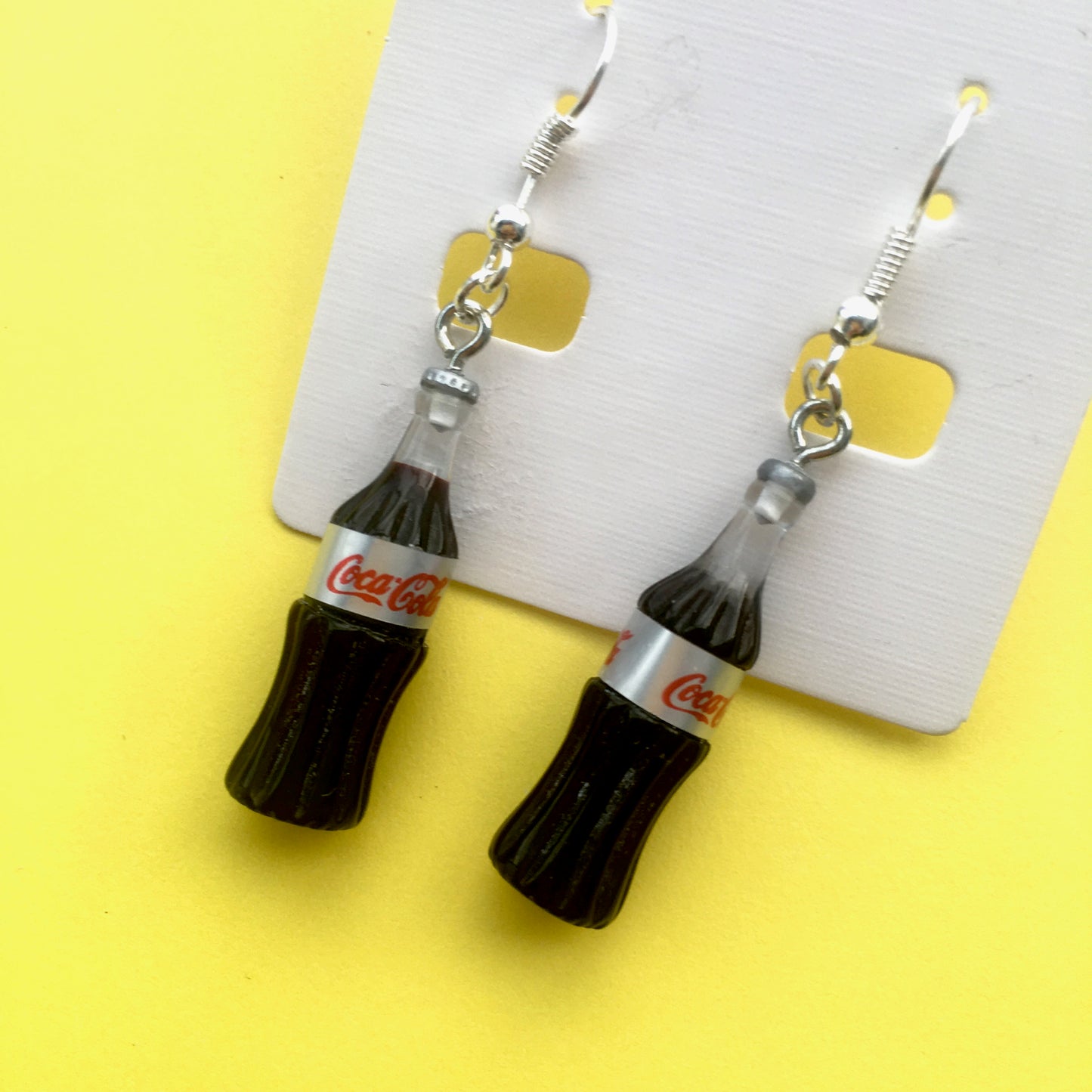 Diet Coke Earrings