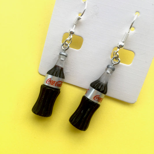 Coke/Coke Zero Earrings.