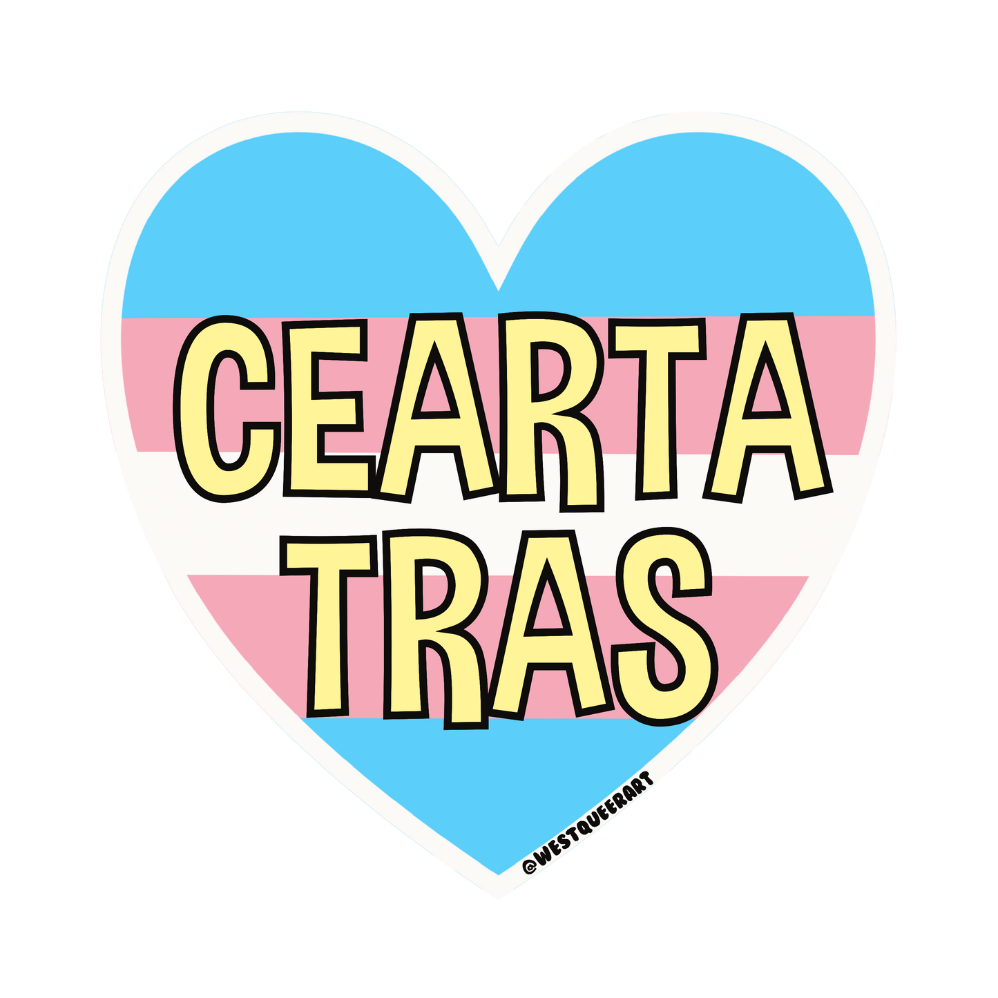 Trans Solidarity Sticker Pack