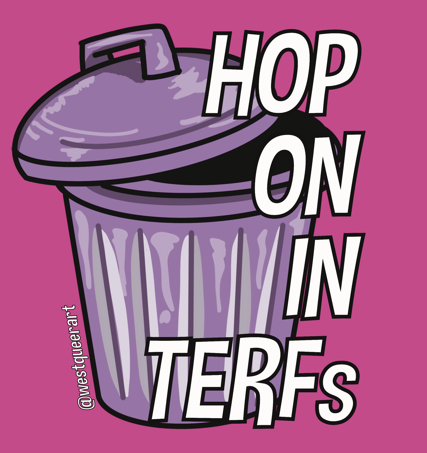 Trans Solidarity Sticker Pack