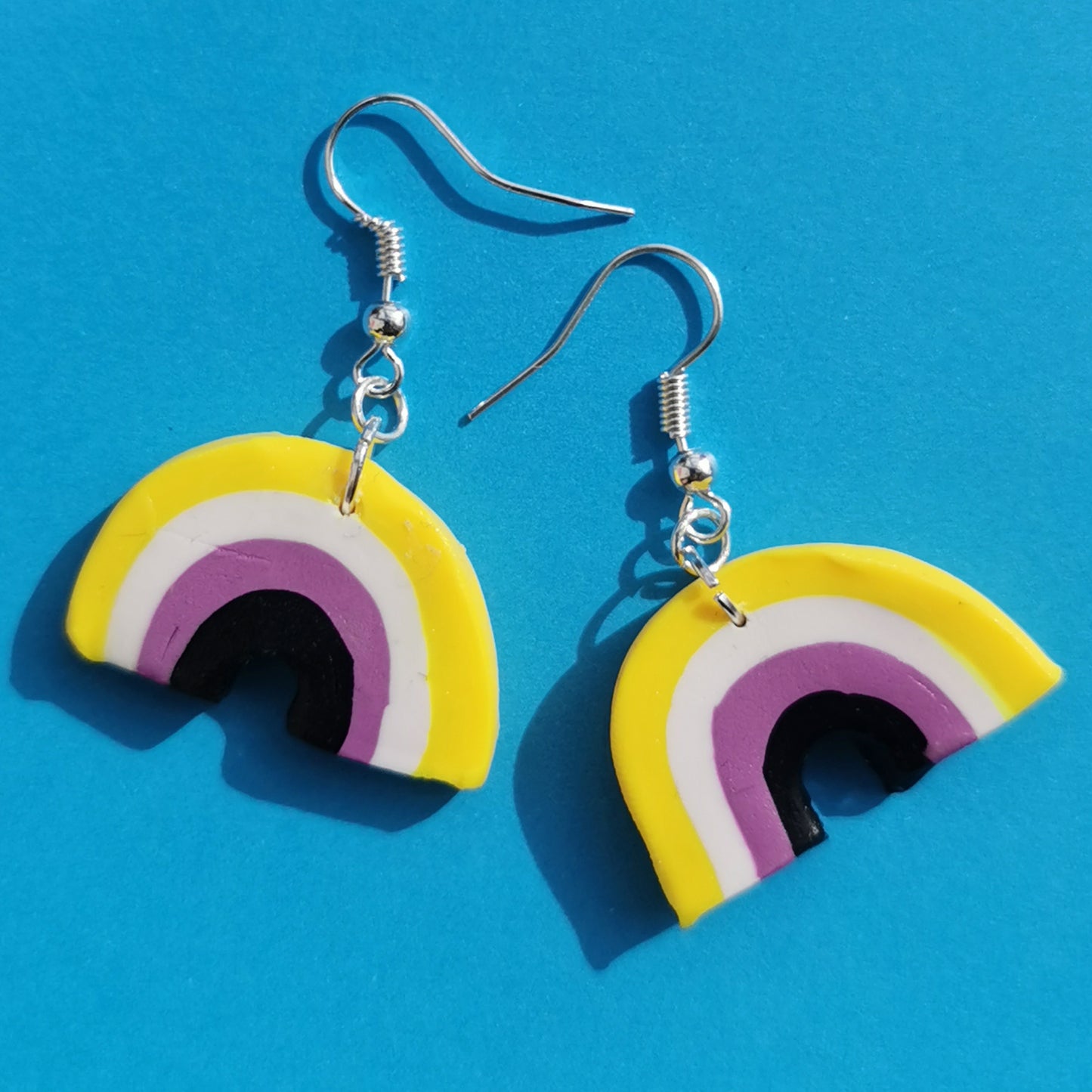 Pride Flags Rainbows - Earrings