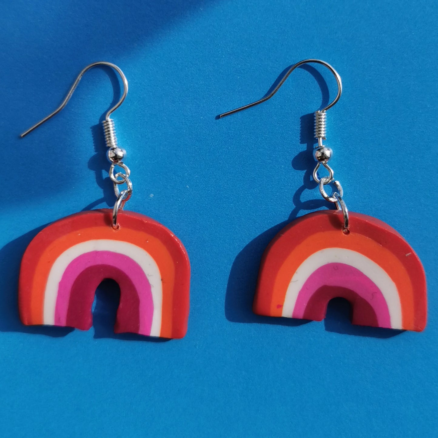 Pride Flags Rainbows - Earrings