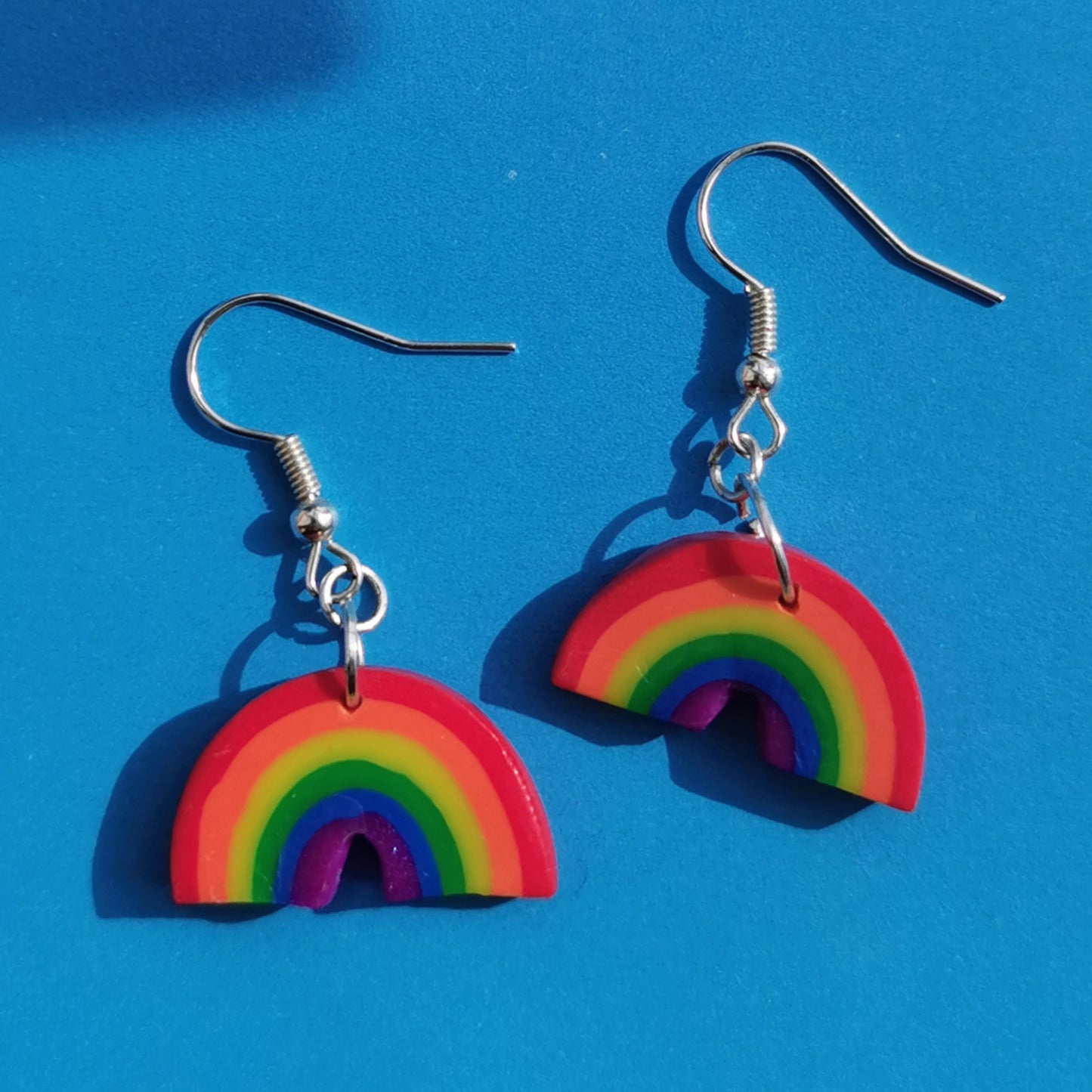 Pride Flags Rainbows - Earrings