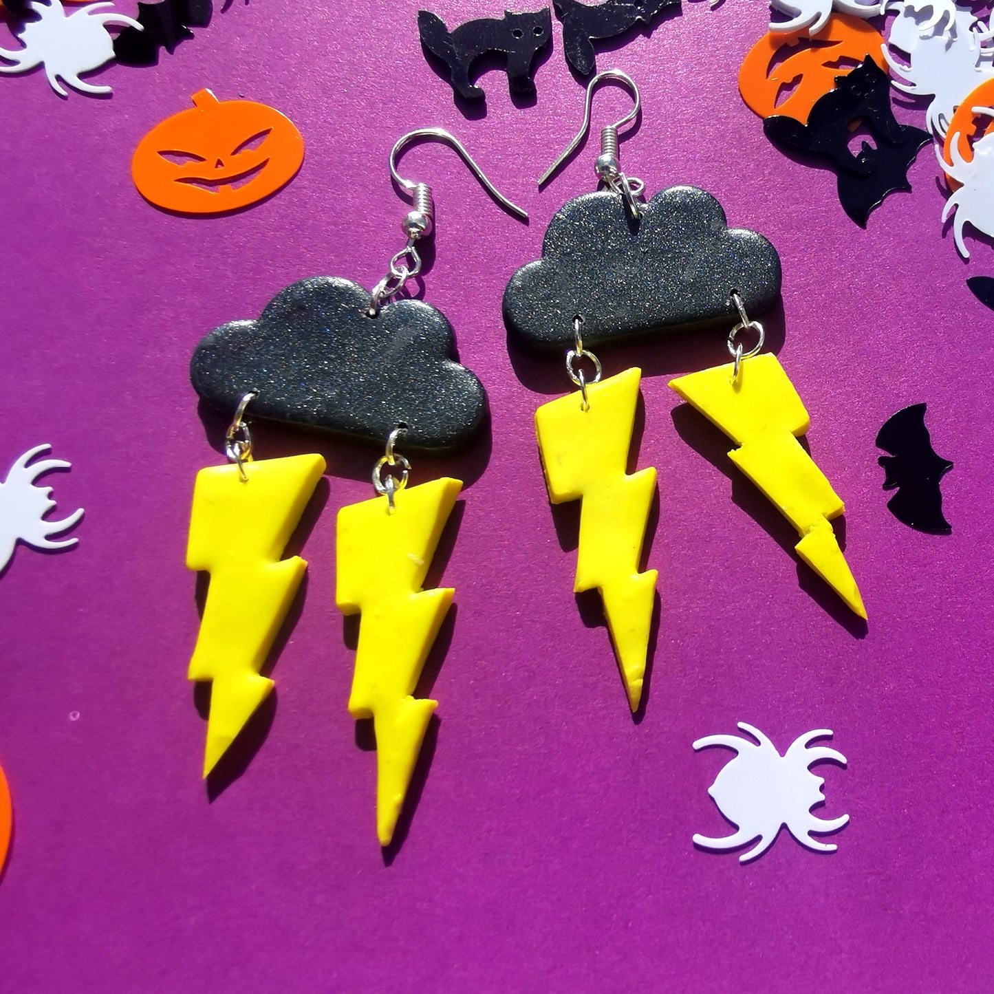 Taste My Lightning Earrings
