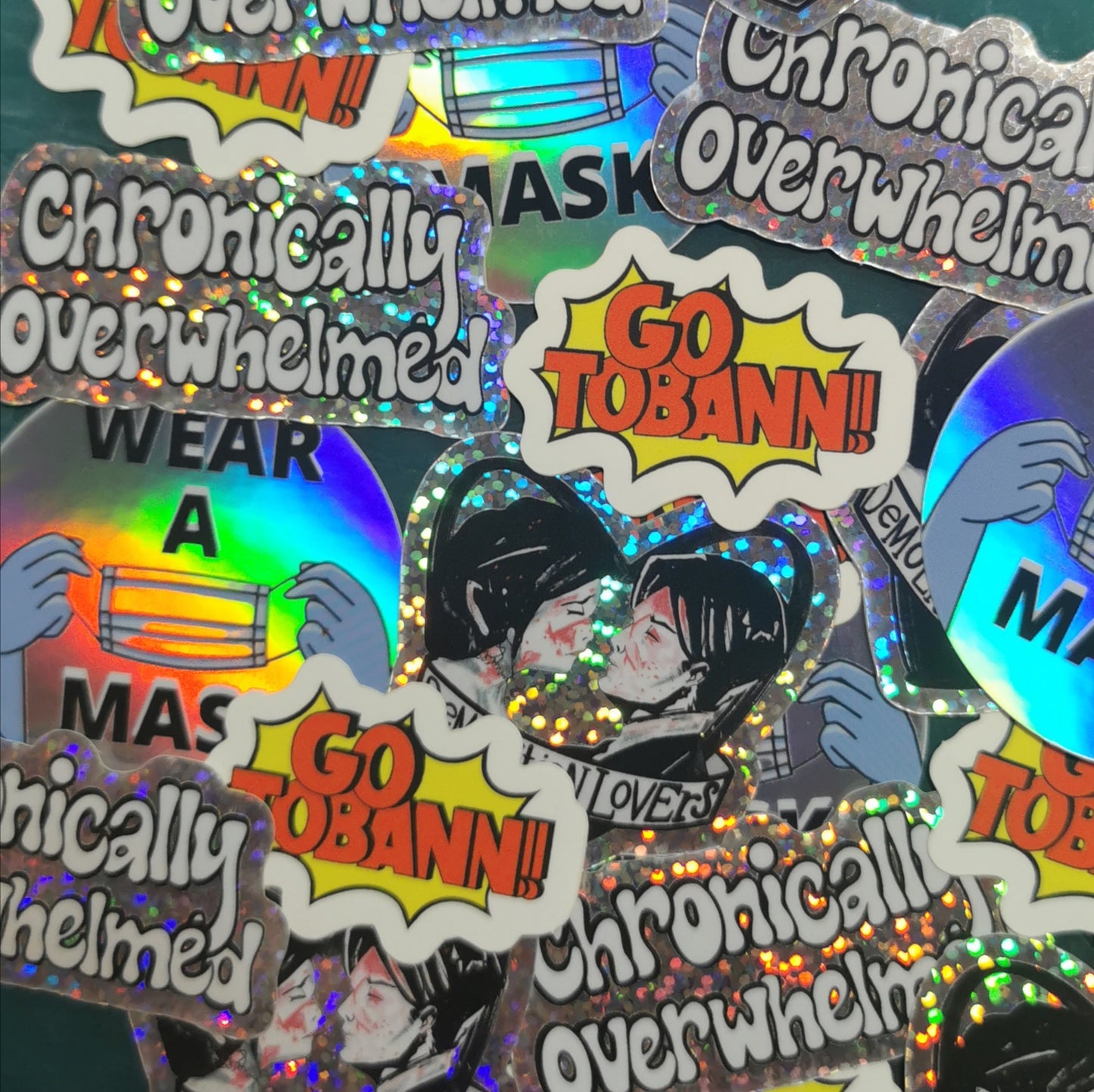 Demolition Lovers Sticker
