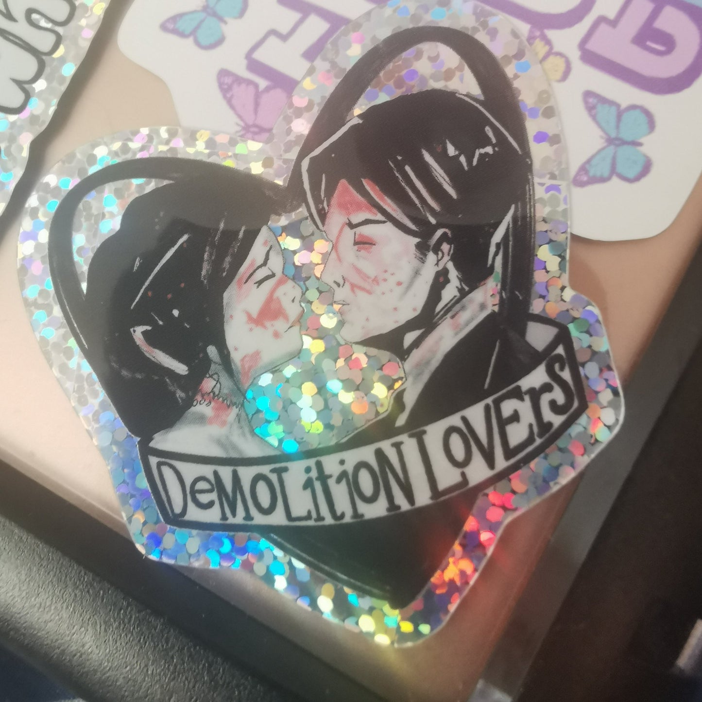 Demolition Lovers Sticker