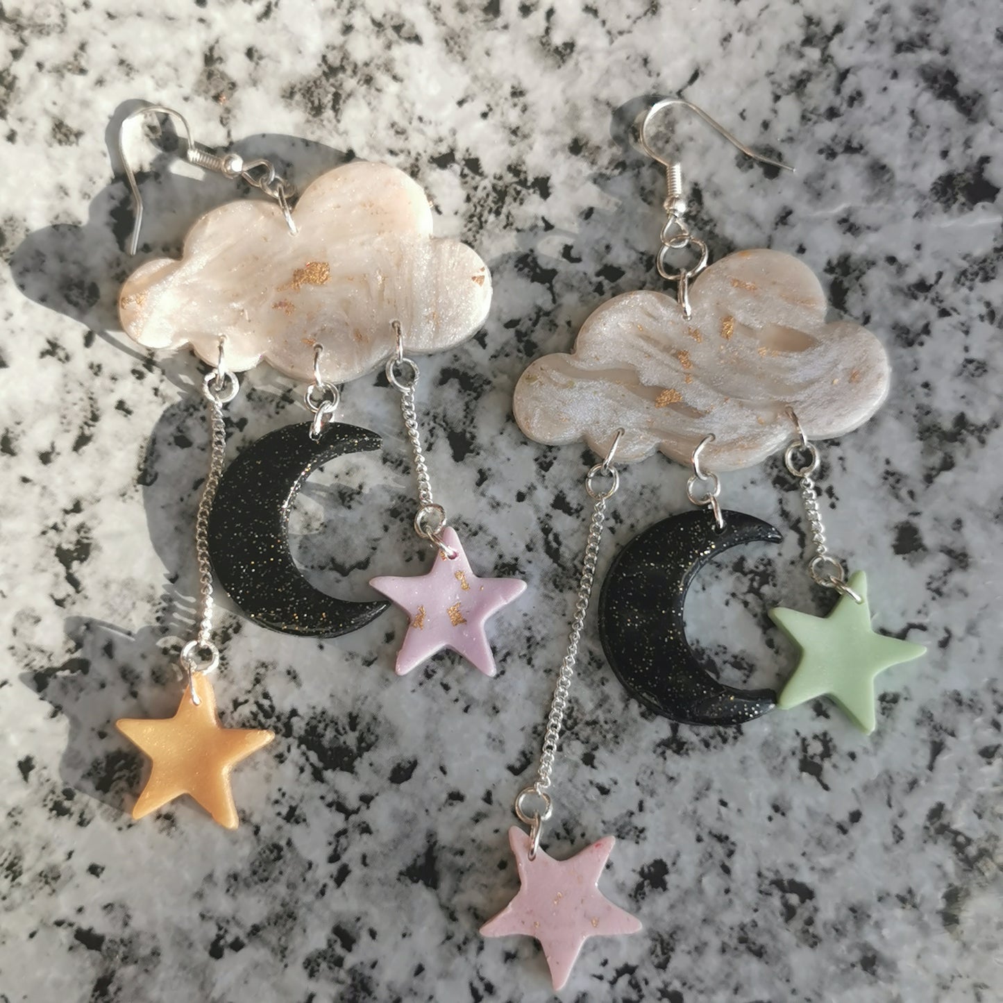 Starry Night Earrings