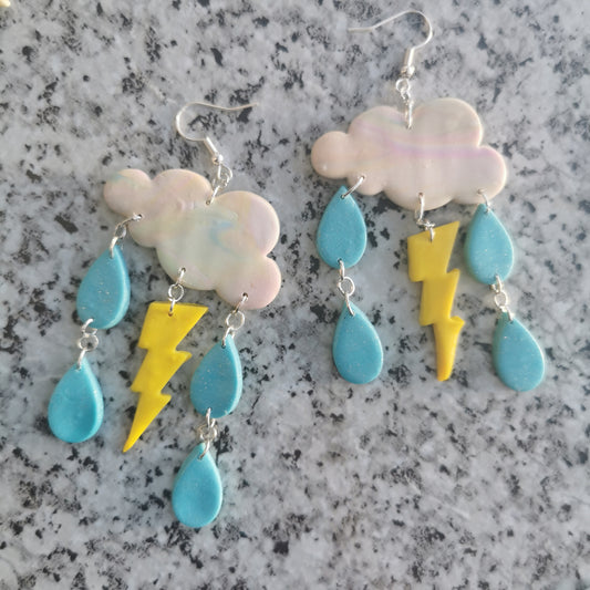 Lightning Storms Earrings