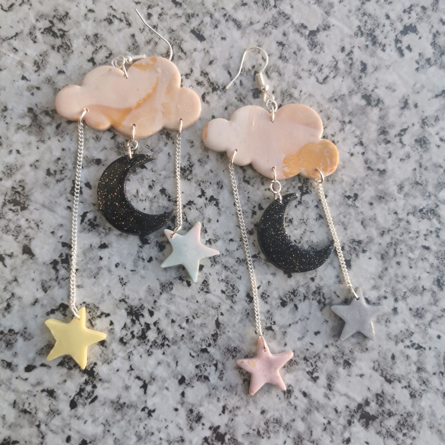 Starry Night Earrings