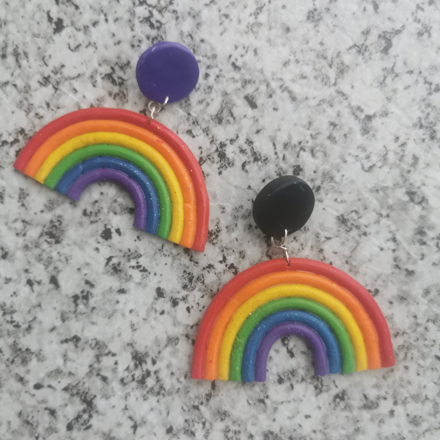 XL Rainbow Delight Earrings