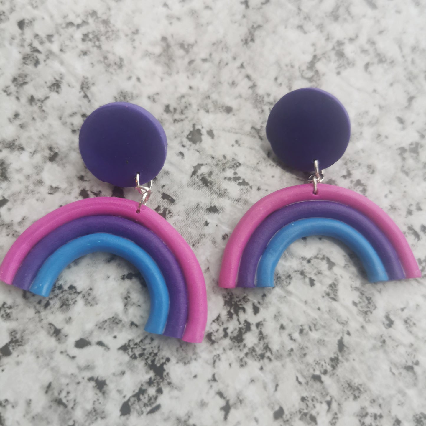 XL Rainbow Delight Earrings
