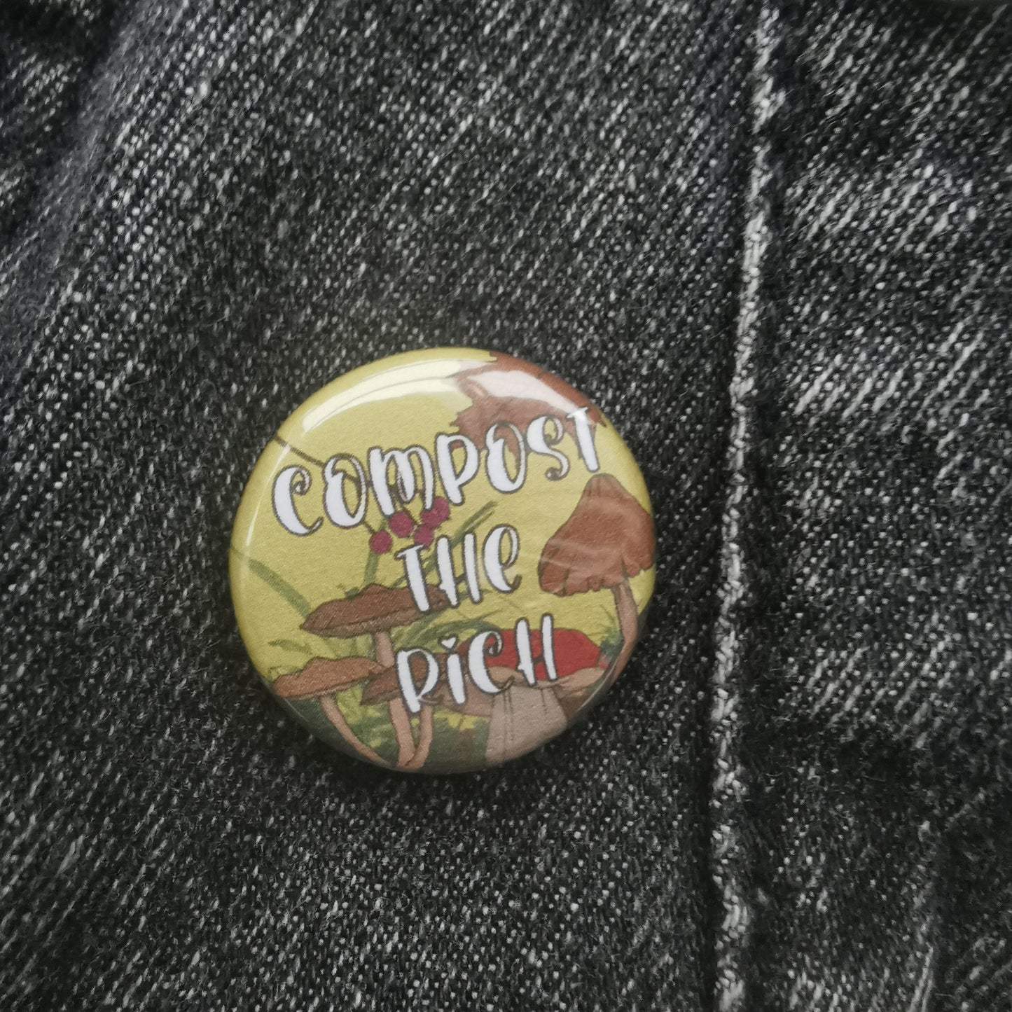 Mini Assorted Badges