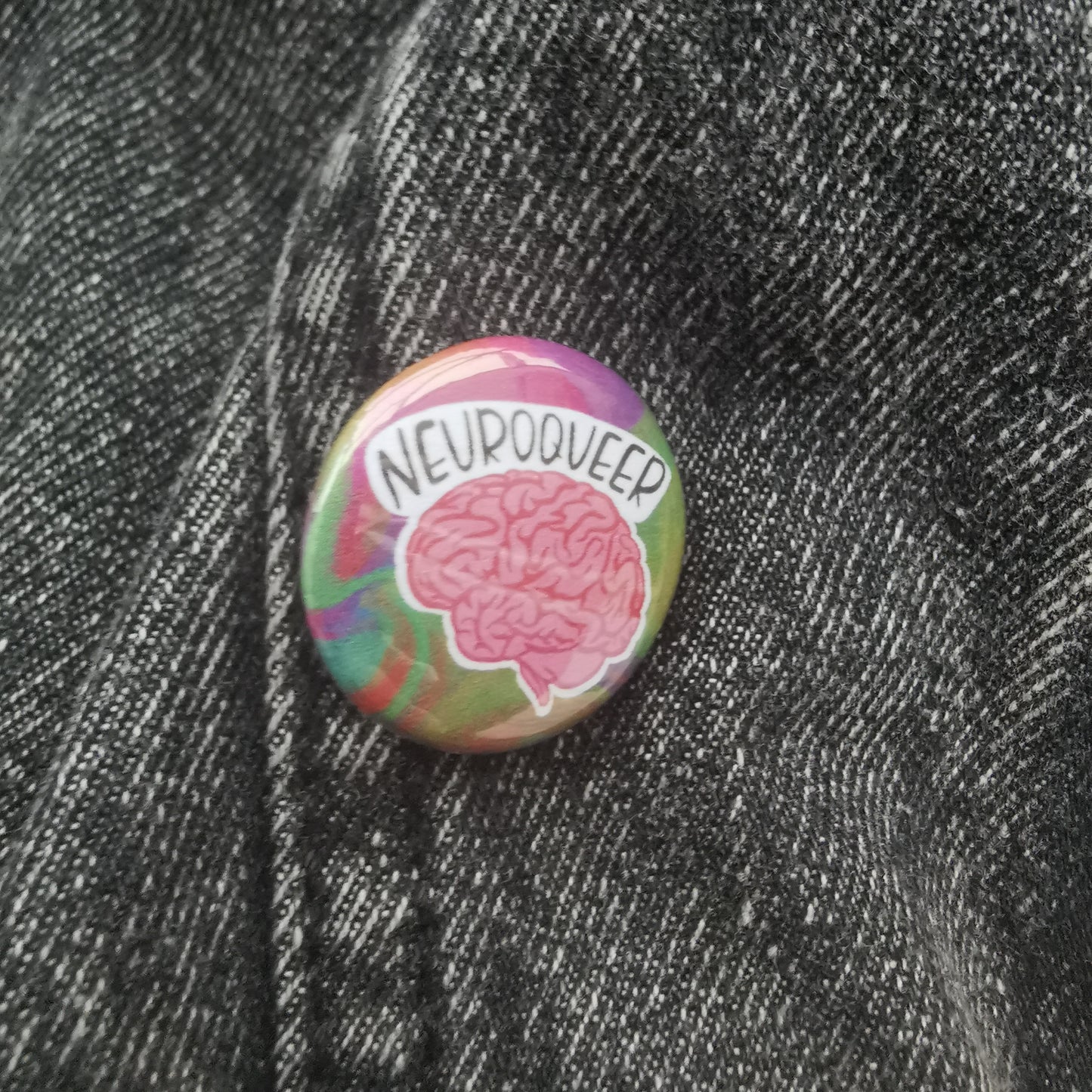 Mini Assorted Badges