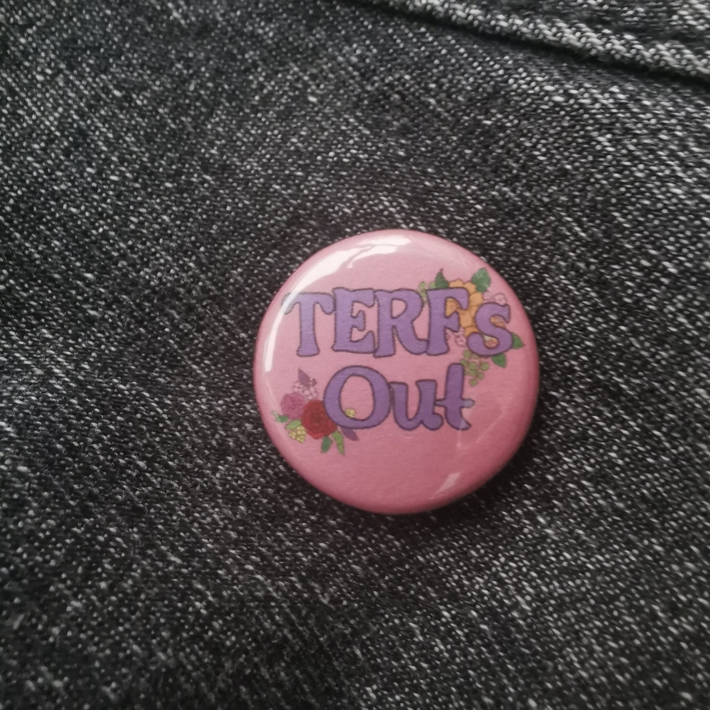 Mini Assorted Badges
