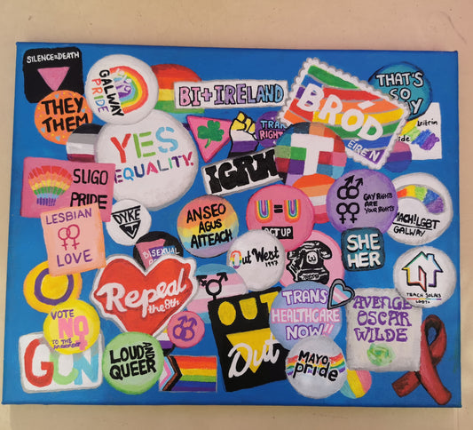 Wear Your Pride print