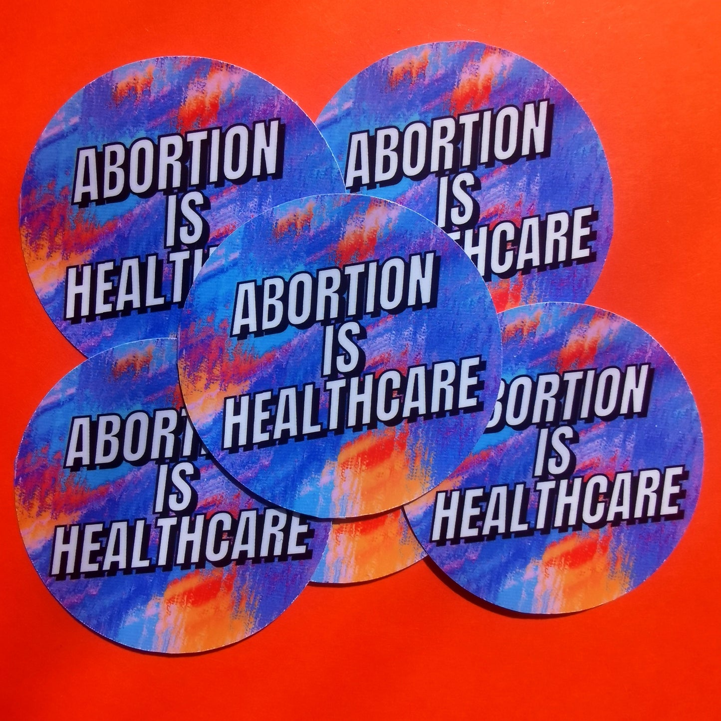 Abortion is Healthcare Sticker
