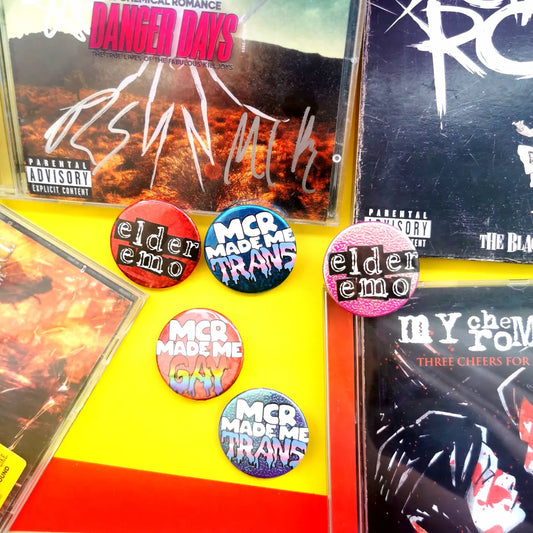 MCR badges