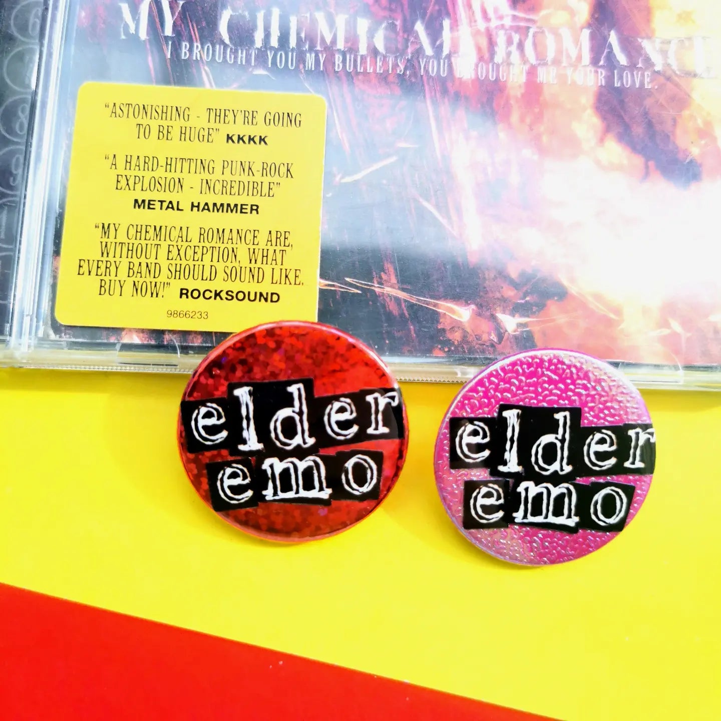 MCR badges