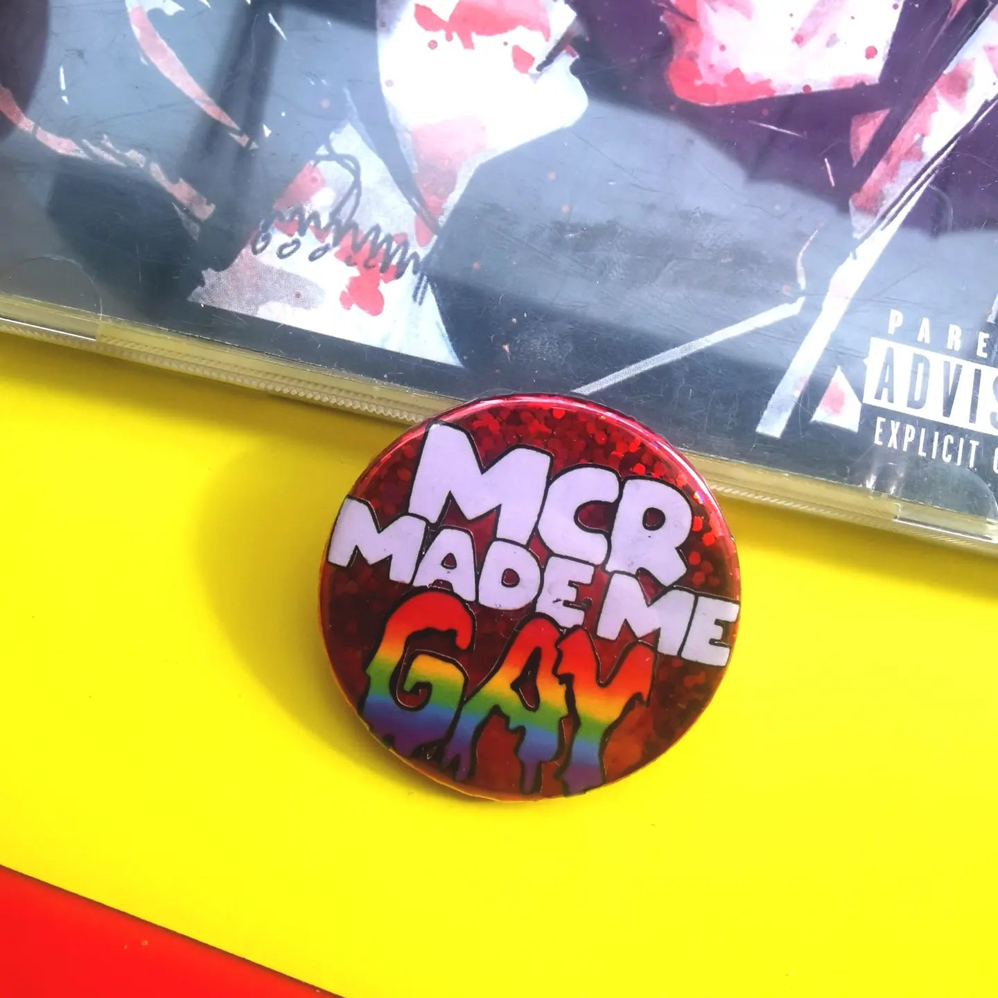 MCR badges