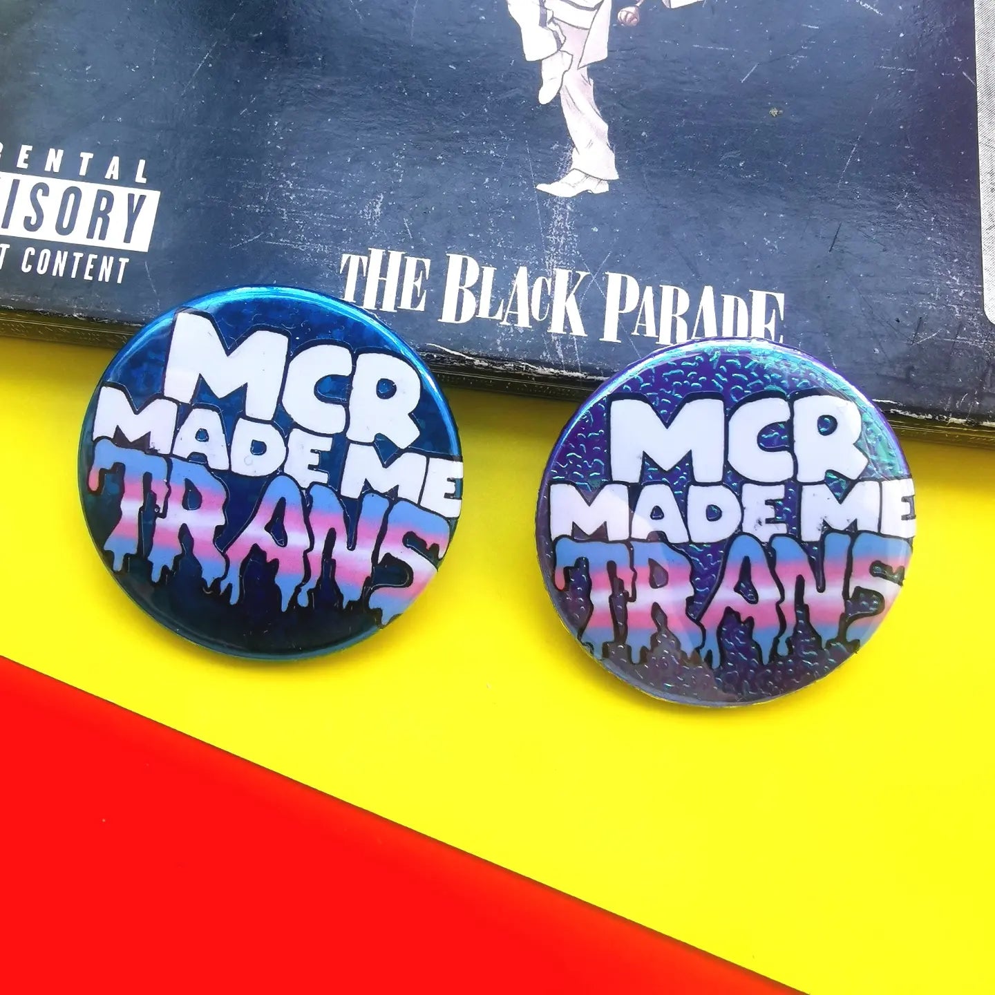 MCR badges