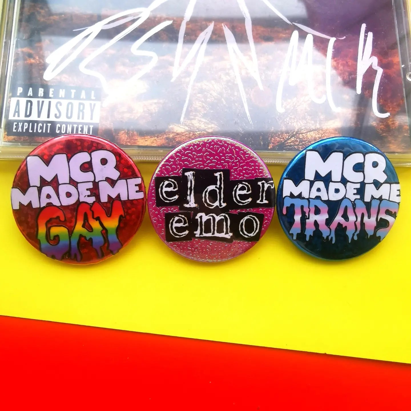 MCR badges