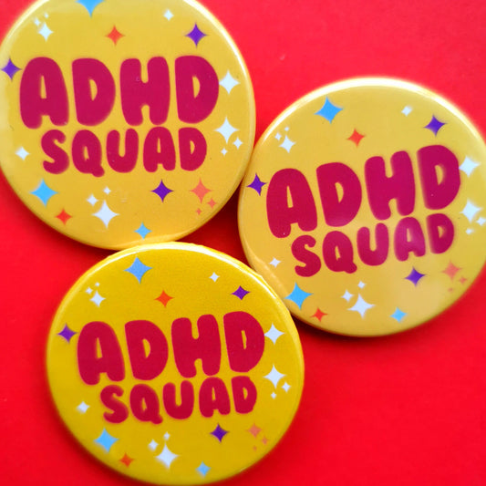 ADHD Squad badge