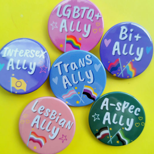 Ally badges