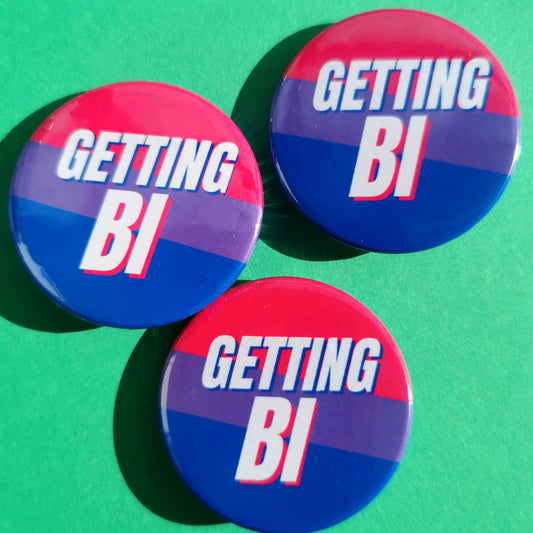 Getting Bi badge