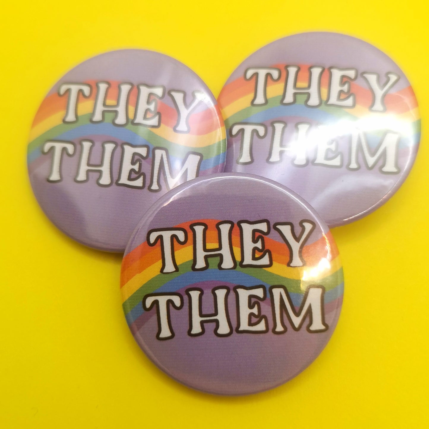 Pronoun Badges