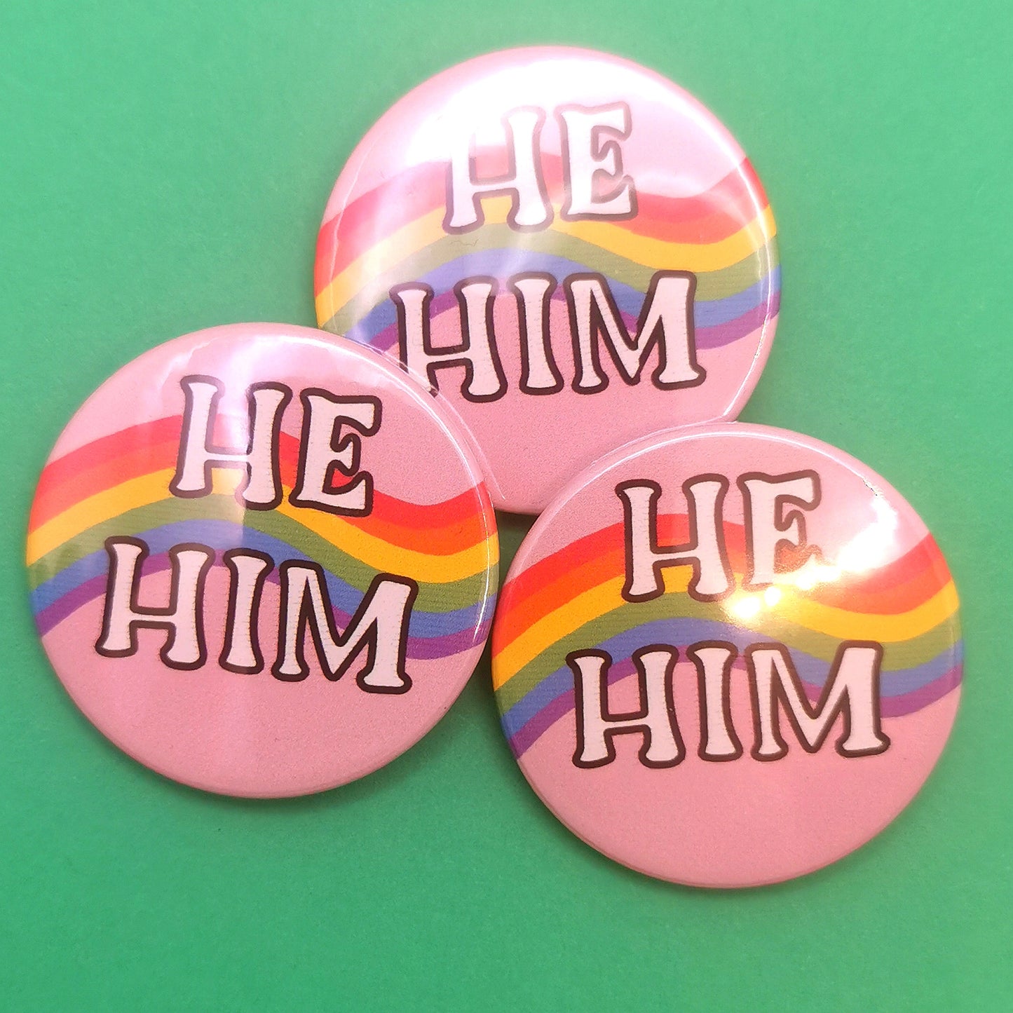 Pronoun Badges