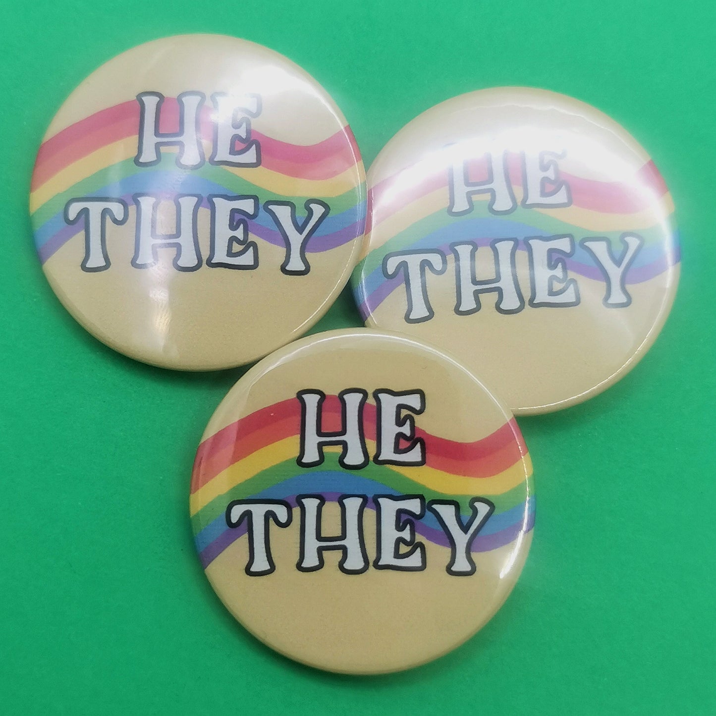 Pronoun Badges