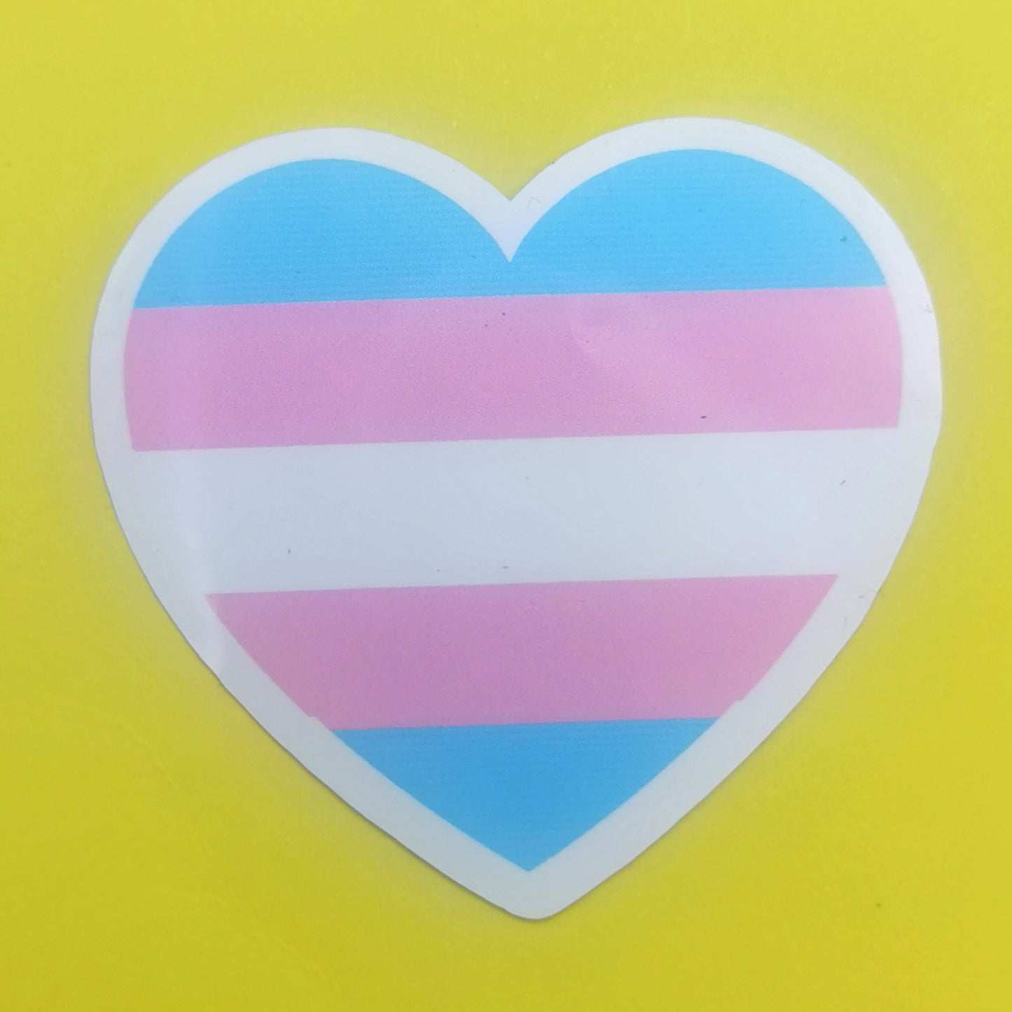 Pride Heart Stickers