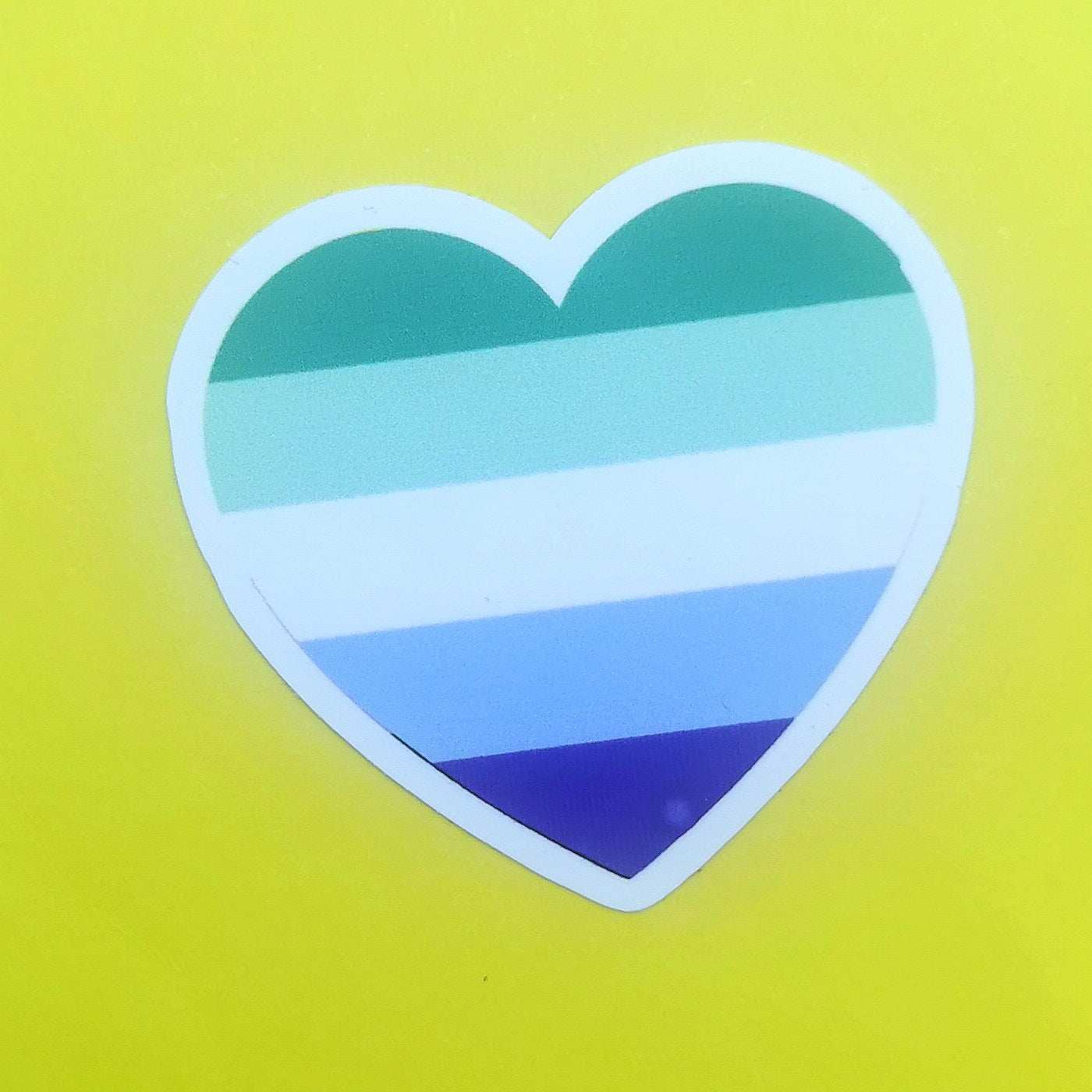 Pride Heart Stickers