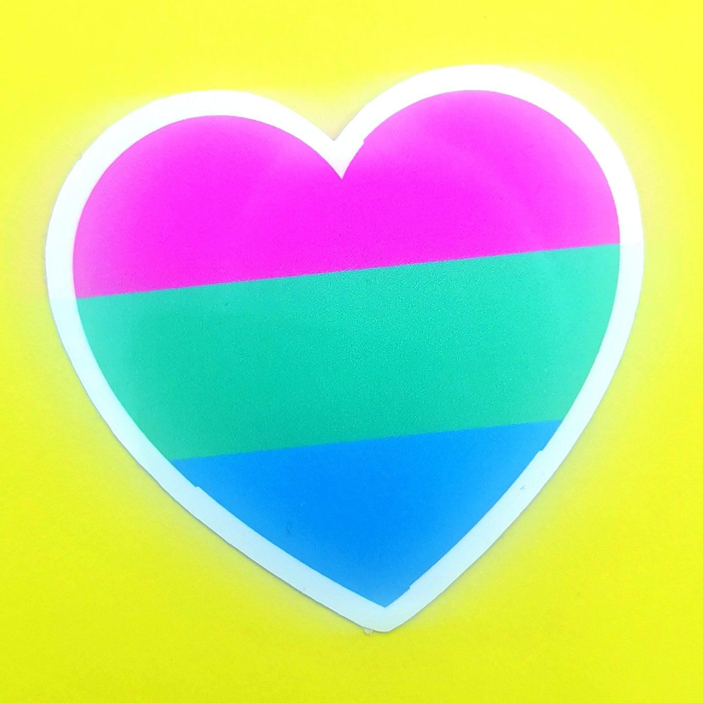 Pride Heart Stickers