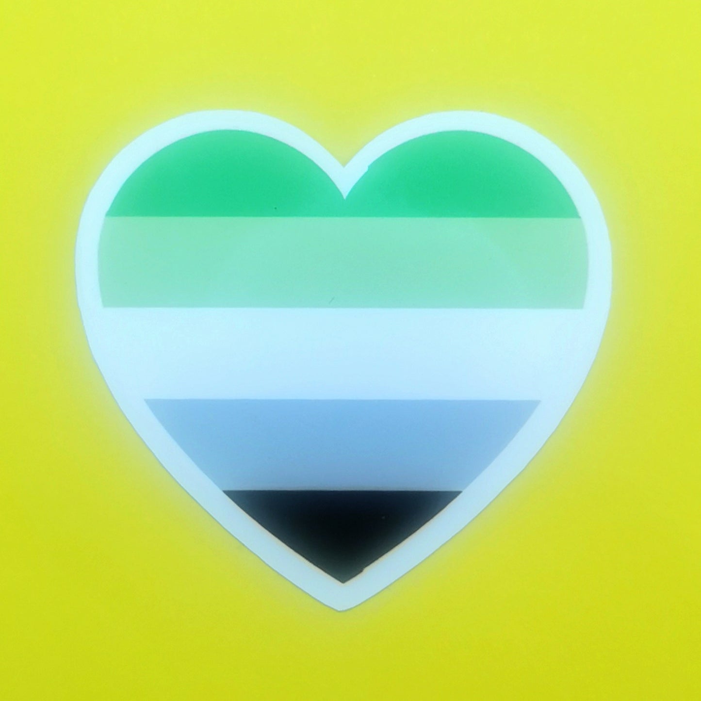 Pride Heart Stickers