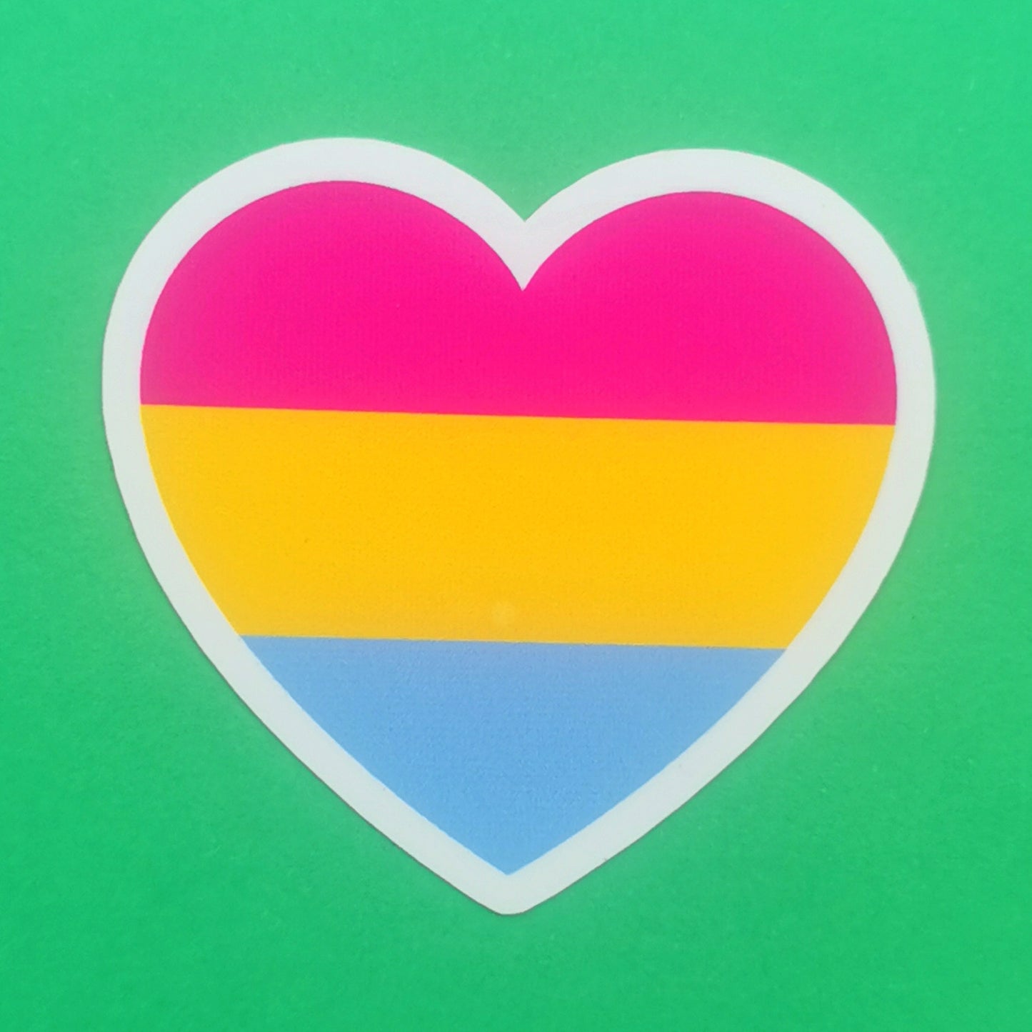 Pride Heart Stickers