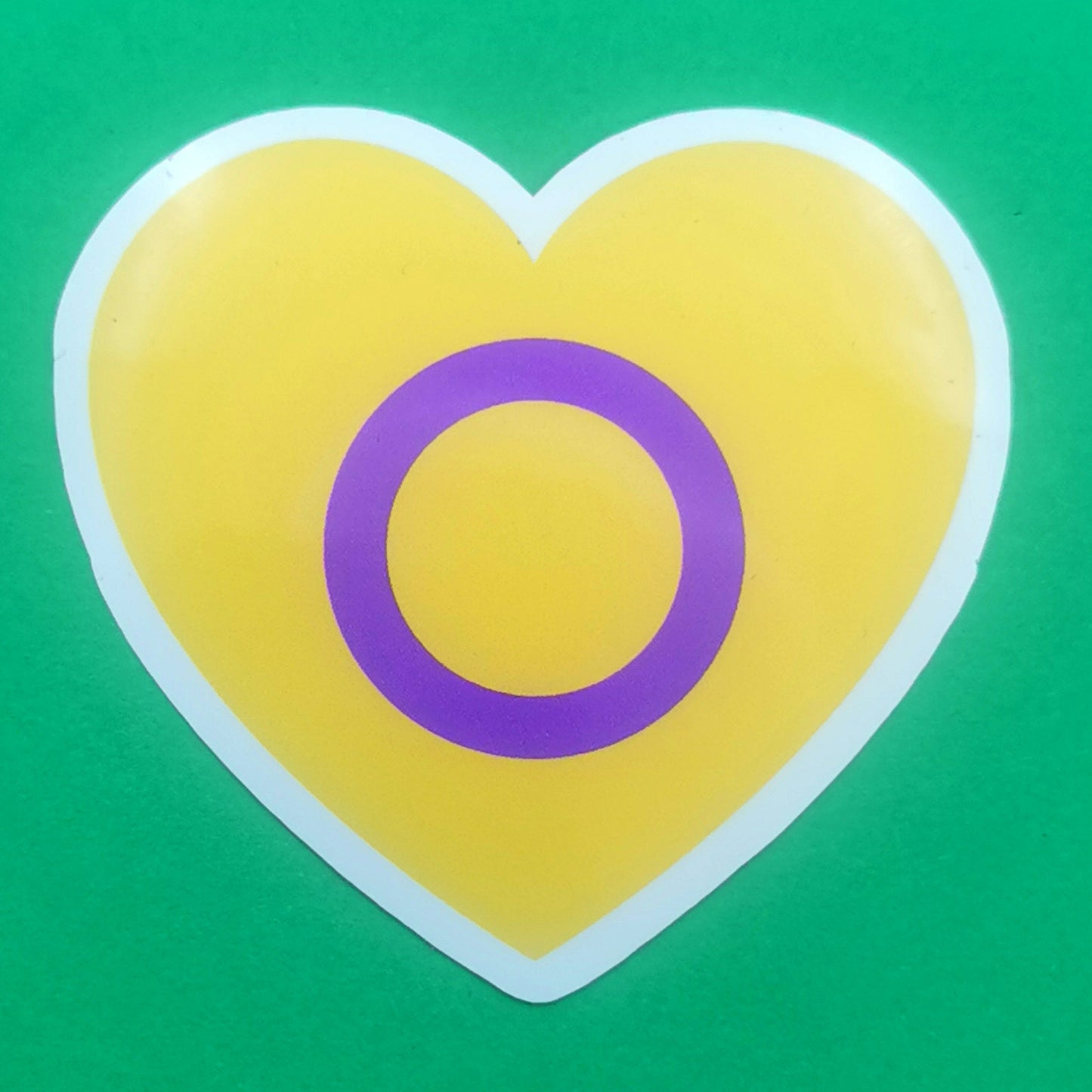 Pride Heart Stickers