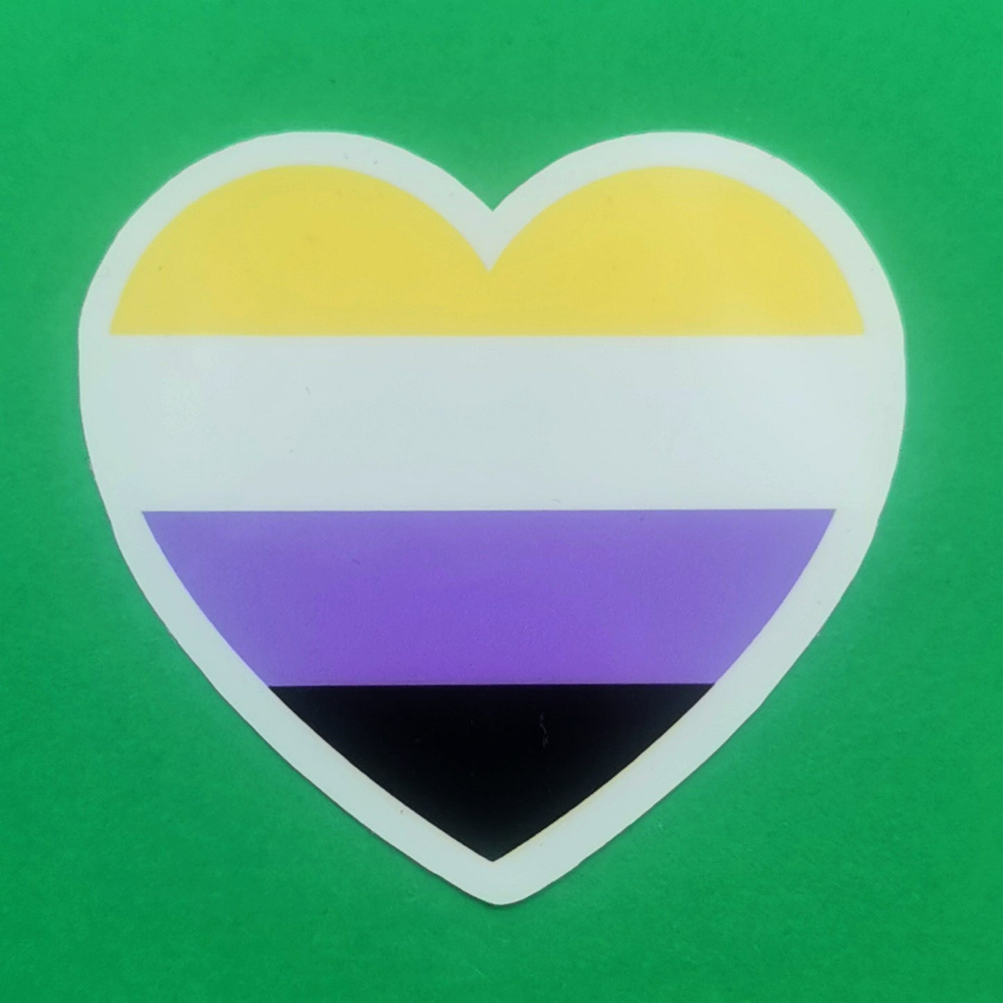 Pride Heart Stickers