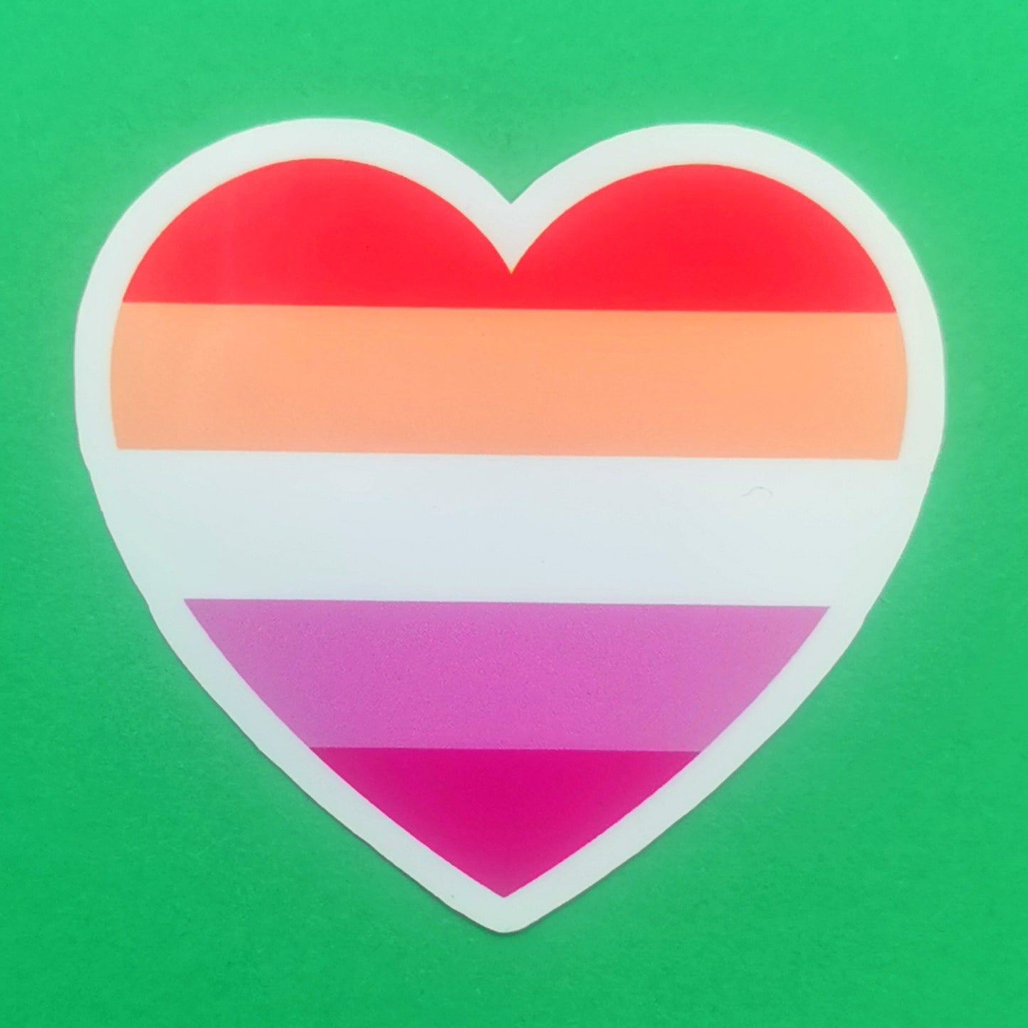 Pride Heart Stickers