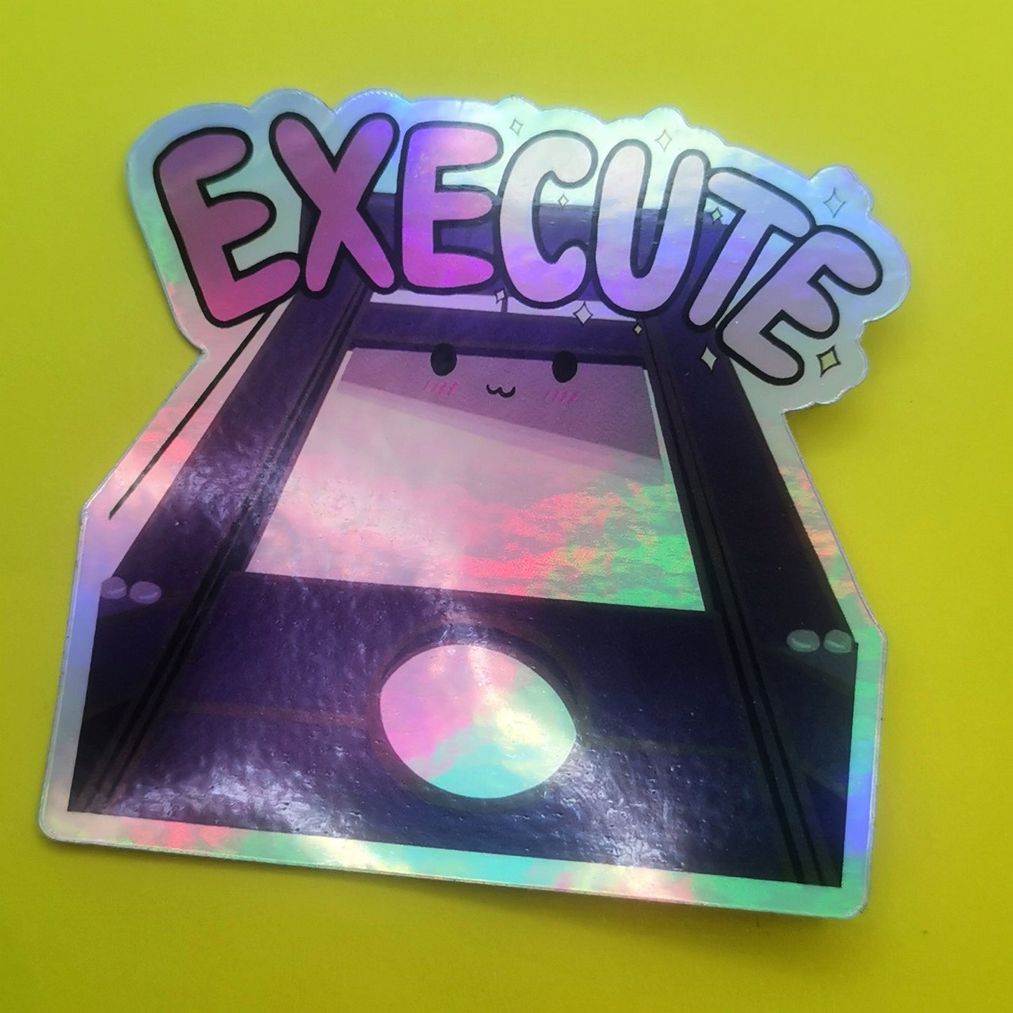 ExeCUTE Sticker