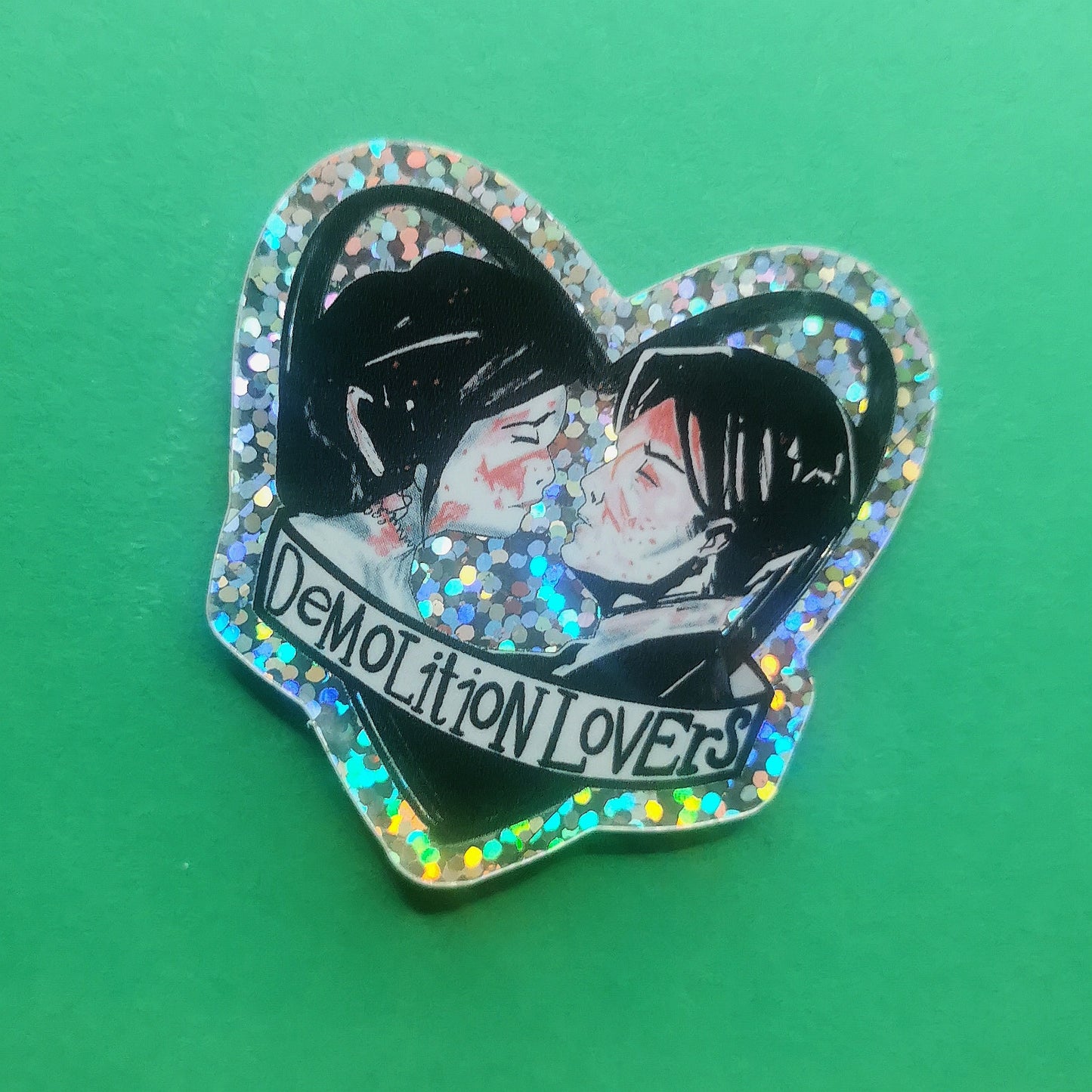 Demolition Lovers Sticker