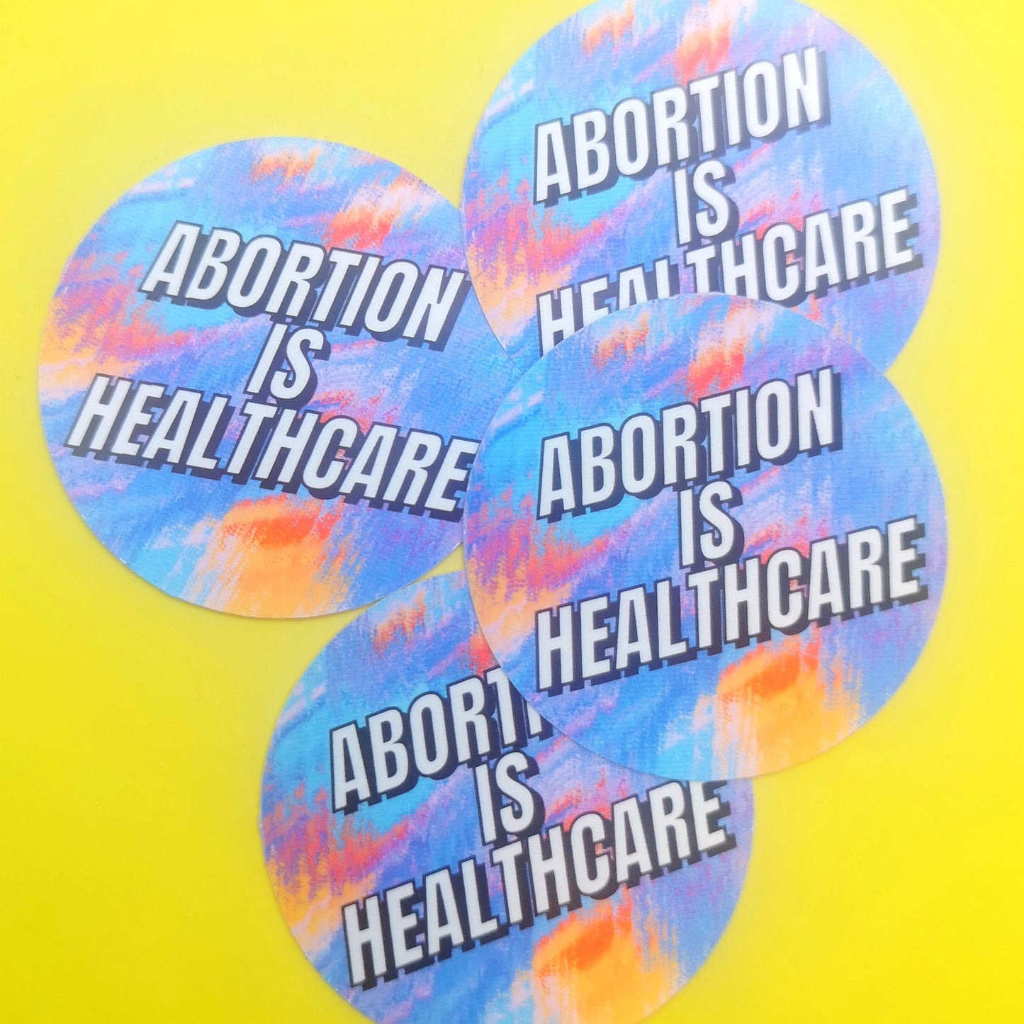 Abortion is Healthcare Sticker