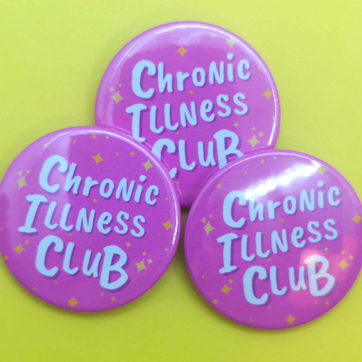 Chronic Illness Club Badge