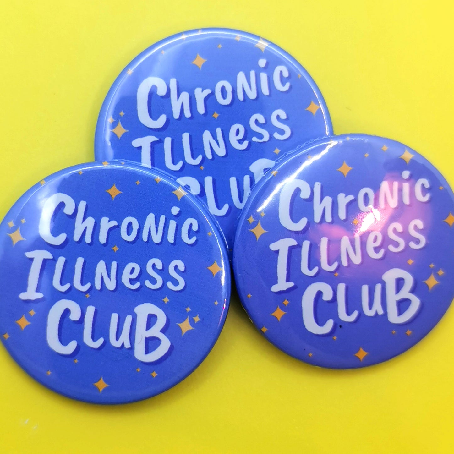 Chronic Illness Club Badge