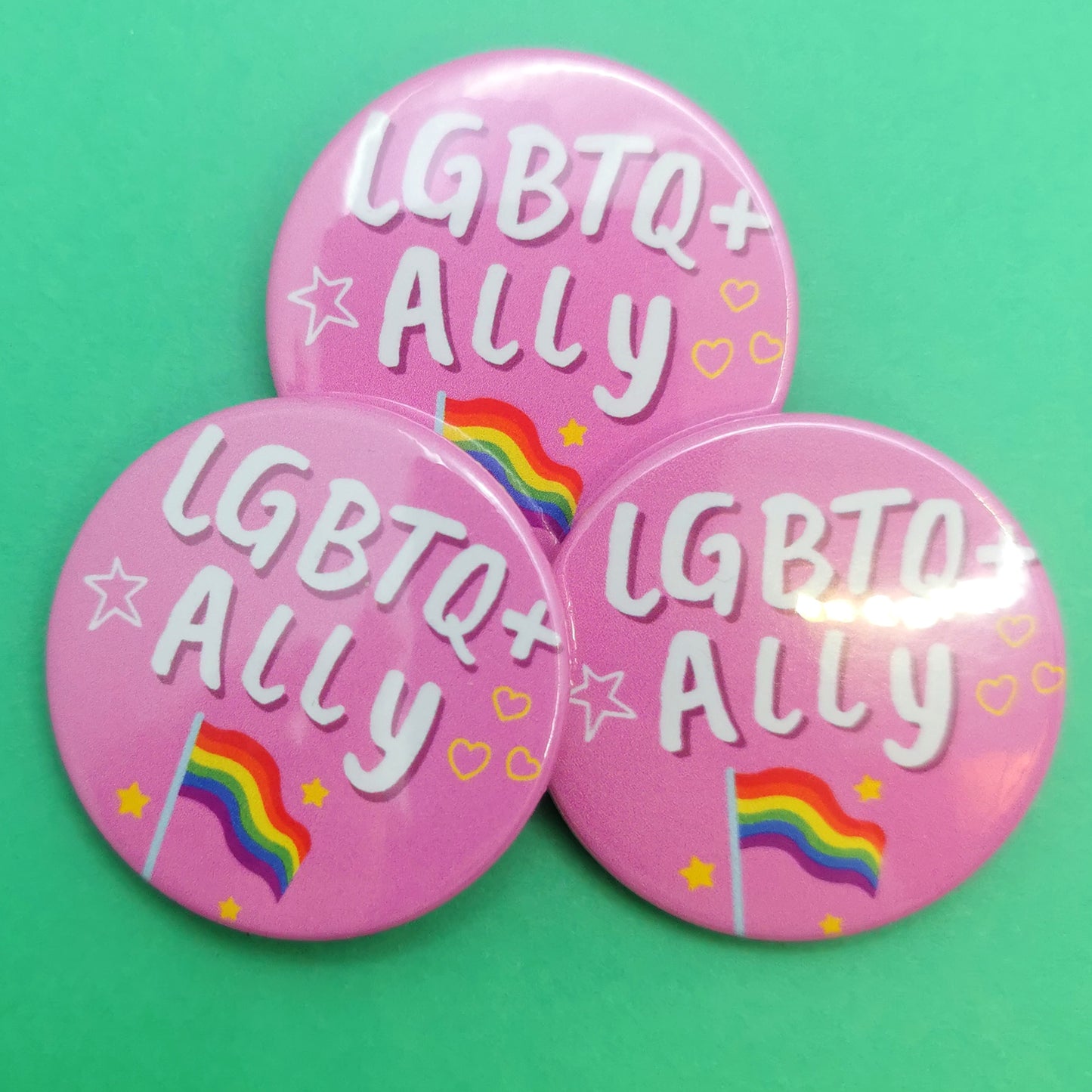 Ally badges